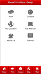 Mobile Screenshot of allegradulles.com